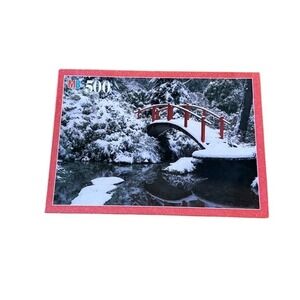 Milton Bradley Croxley 500-Piece Jigsaw‎ Puzzle Kubota Gardens Seattle WA NIB